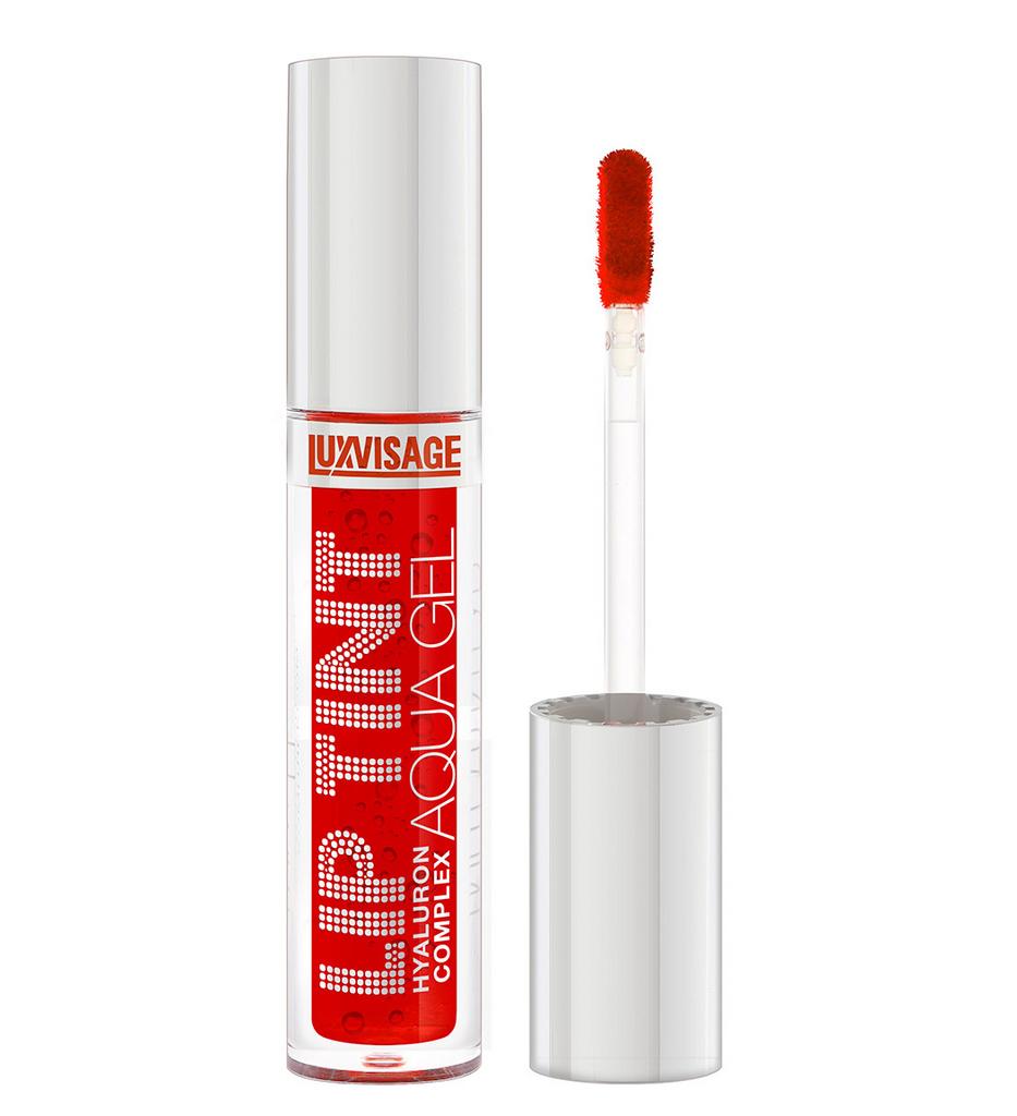 LuxVisage ТИНТ ДЛЯ ГУБ С ГИАЛУРОНОВЫМ КОМПЛЕКСОМ LIP TINT AQUA GEL HYALURON COMPLEX