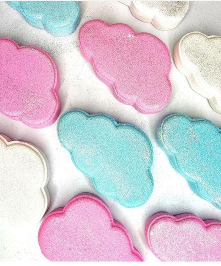 Облако (растворение радуга - 5 цветов) аромат tutti frutti