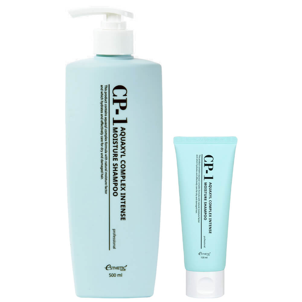 Увлажняющий шампунь с акваксилом для сухих волос CP-1 Aquaxyl Complex Intense Moisture Shampoo