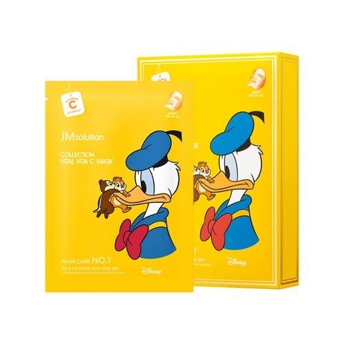 JMsolution Тканевая маска с витамином С - Disney Collection Vital Vita C Mask