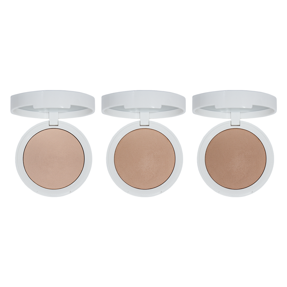 Shik GLOW PERFECT POWDER Запеченная пудра со светоотражающими частицами для лица
