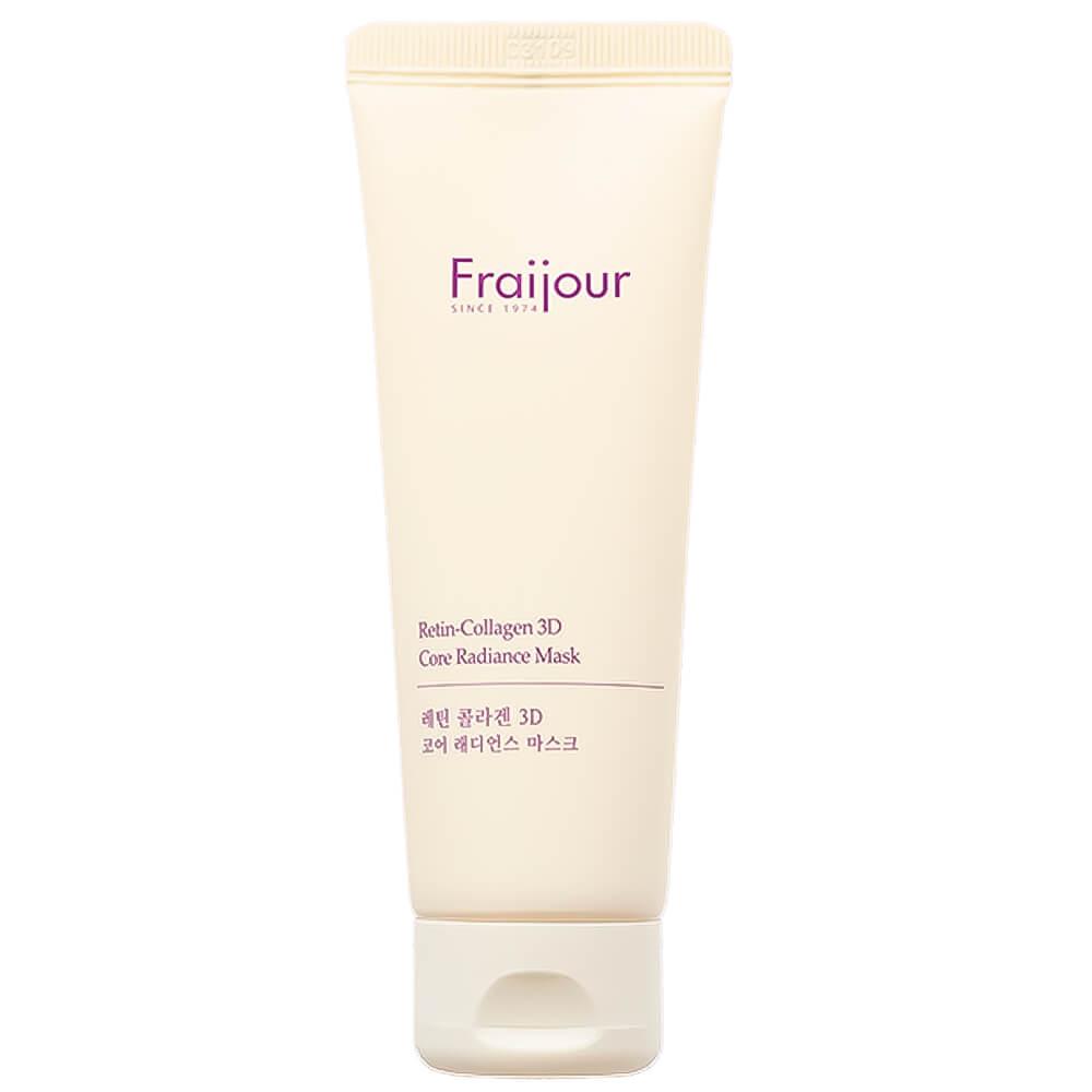 Ночная укрепляющая маска с коллагеном и пептидами Fraijour Retin-Collagen 3D Core Radiance Mask