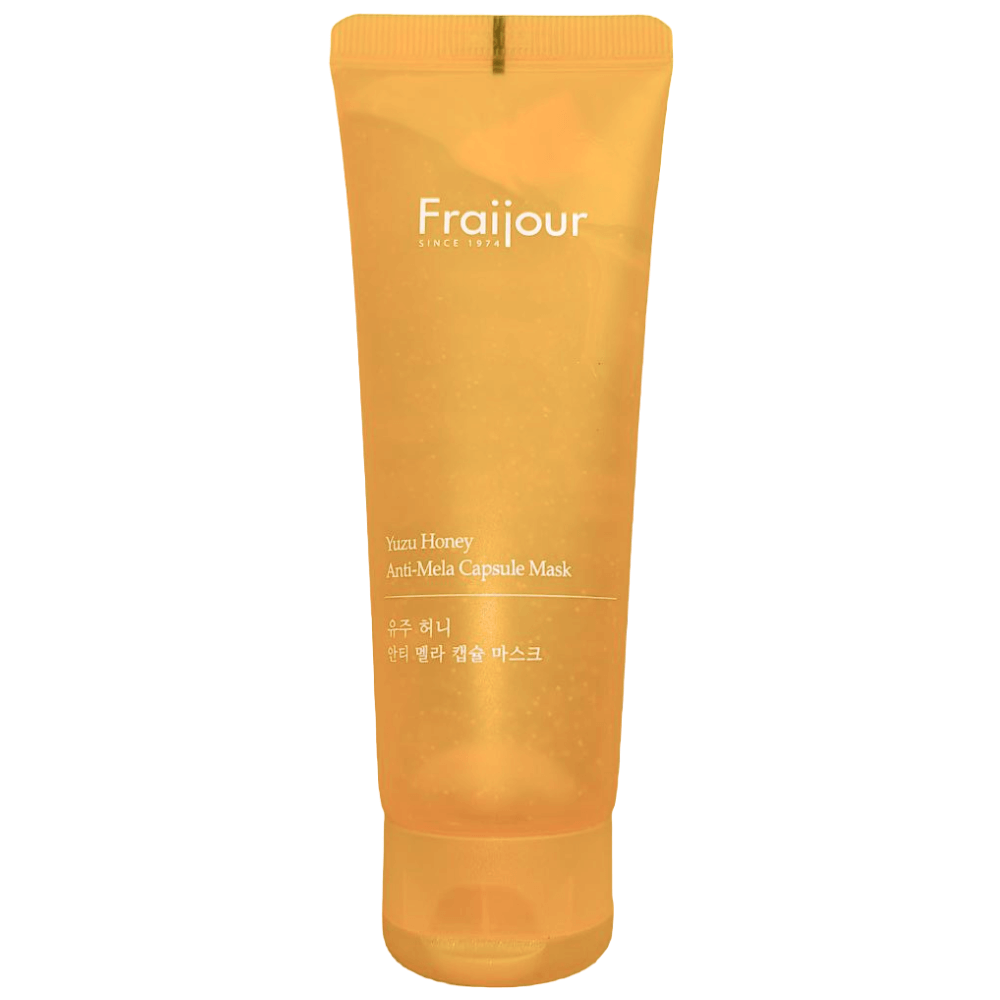 Осветляющая капсульная маска с юдзу Fraijour Yuzu Honey Anti-Mela Capsule Mask