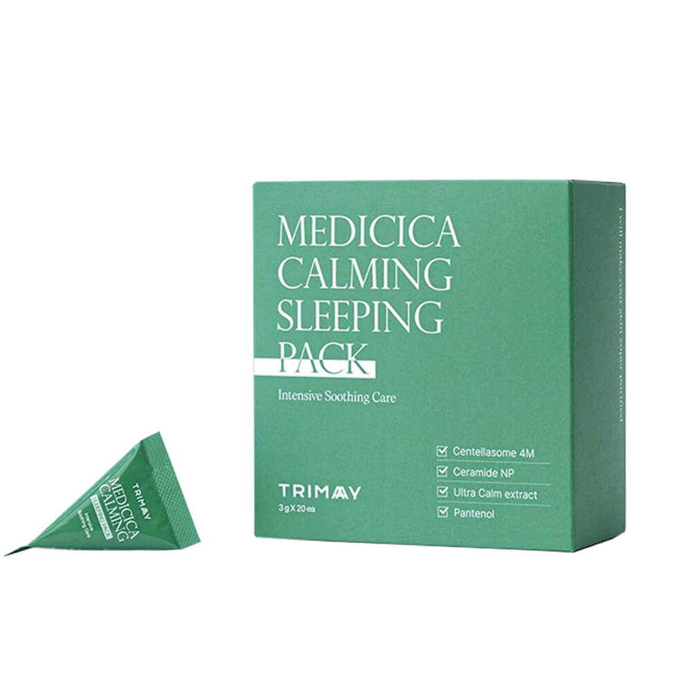 Успокаивающая ночная маска с центеллой Trimay Medicica Calming Sleeping Pack