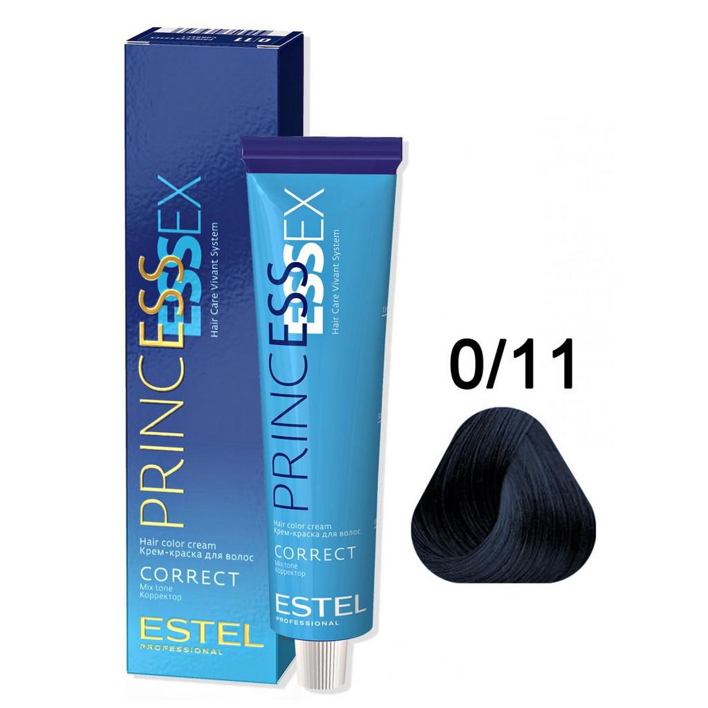 Корректор Синий 0/11 Estel Princess Essex Correct, 60 мл