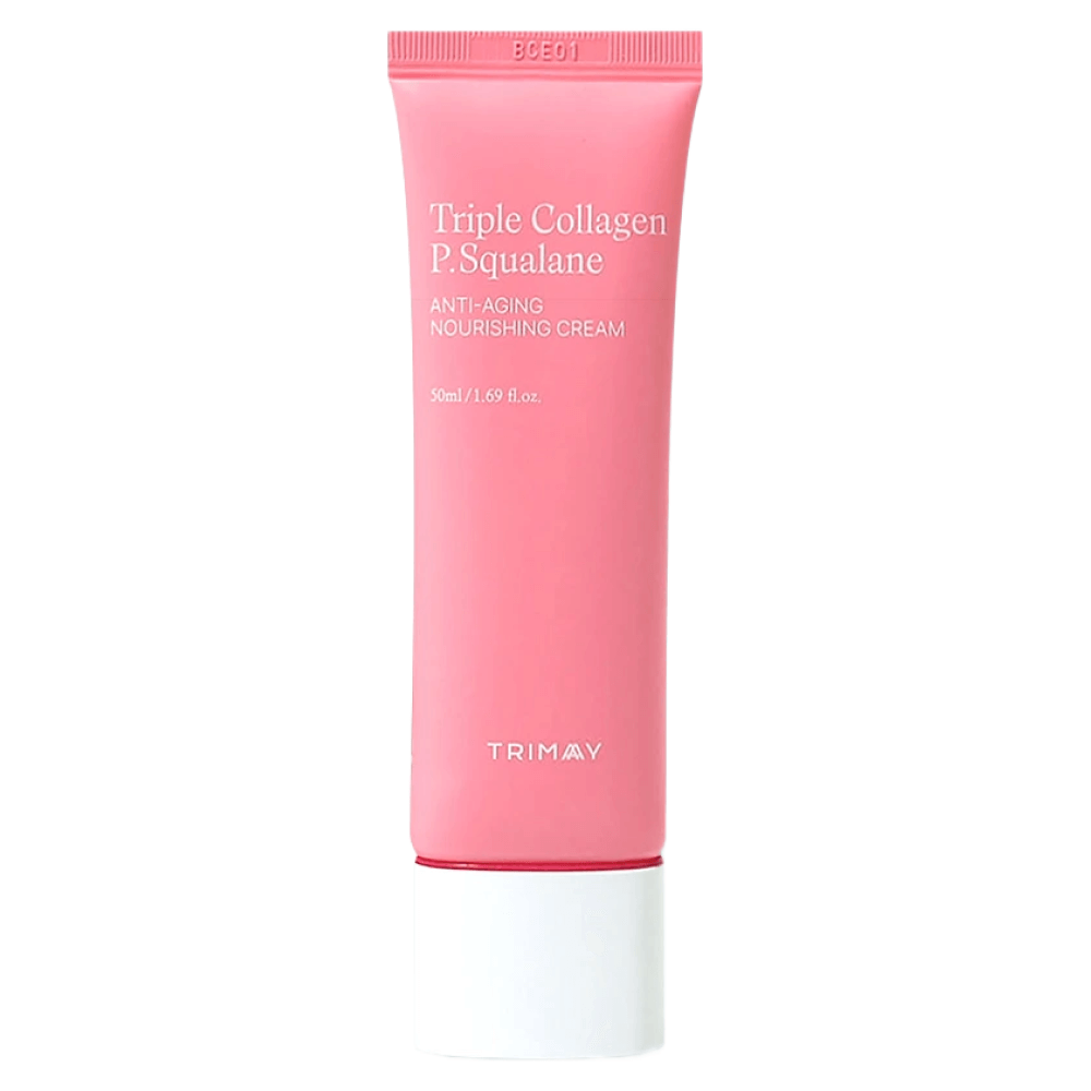 Питательный антивозрастной крем Trimay Triple Collagen P.Squalane Anti-Aging Nourishing Cream