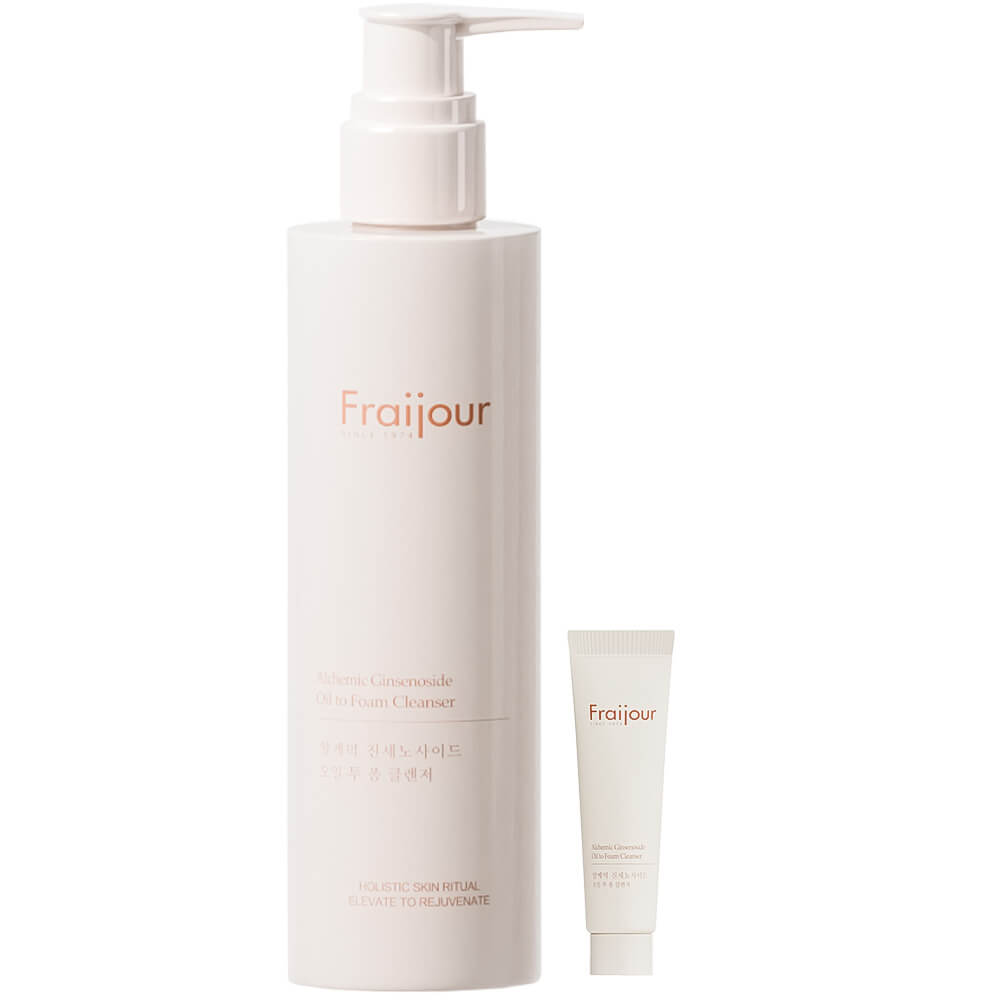 Гидрофильное очищающее масло-пенка с женьшенем Fraijour Alchemic Ginsenoside Oil to Foam Cleanser