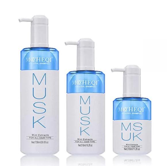 MOCHEQI Ice-Cool Shampoo Охлаждающий шампунь с ментолом для всех типов волос