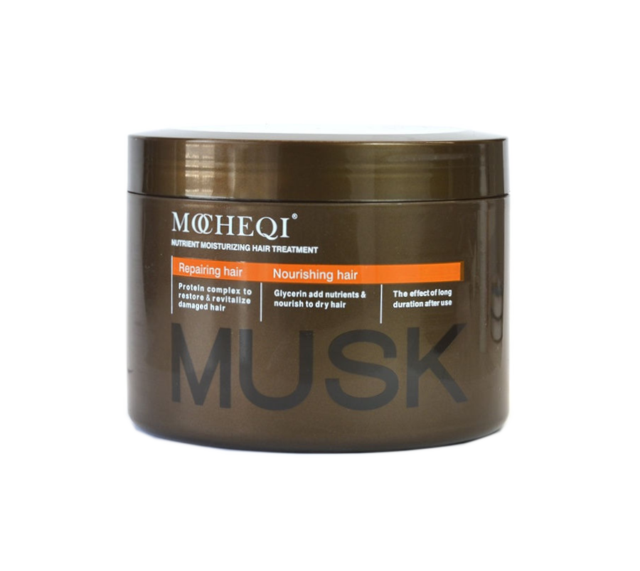 MOCHEQI Nutrient Moisturizing Hair Treatment Протеиновая маска для волос с пантенолом