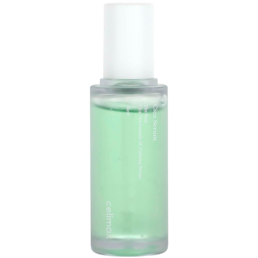 Успокаивающая сыворотка с центеллой и 5% ниацинамида Celimax Cica Niacinamide AC Calming Serum