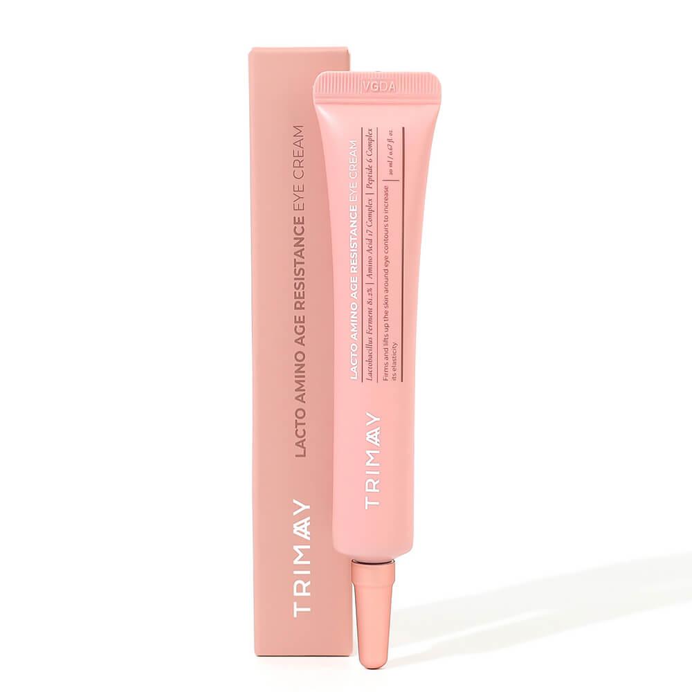 Антивозрастной крем для век с пептидами и пробиотиками Trimay Lacto Amino Age Resistance Eye Cream