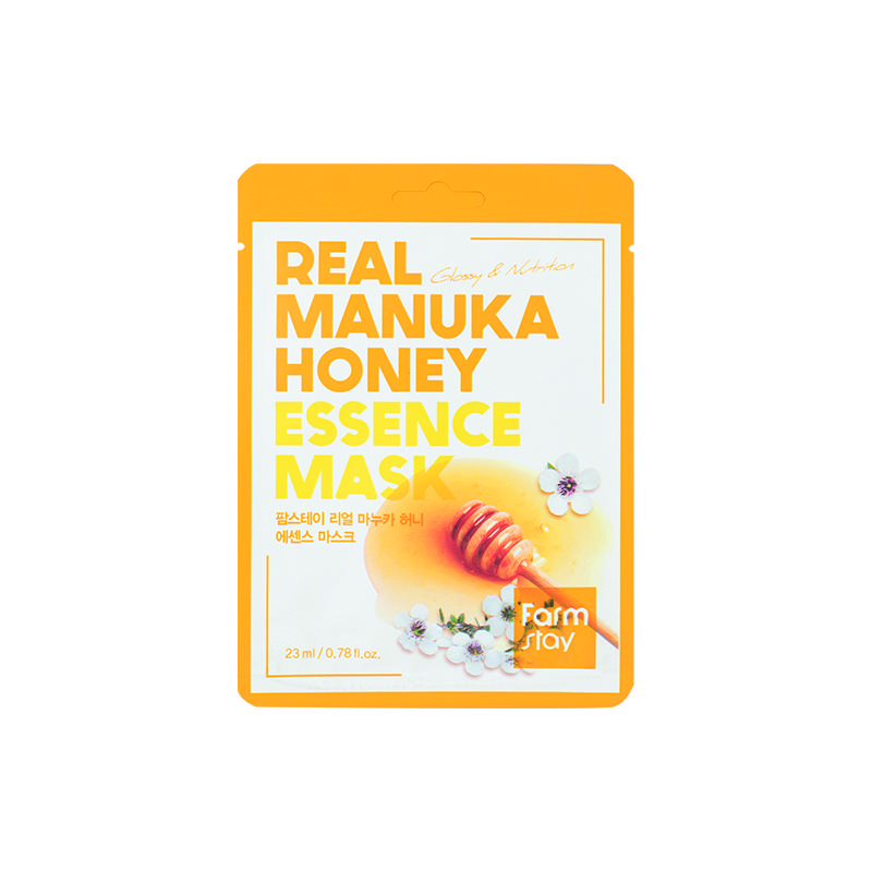 FARM STAY Тканевая маска для лица с экстрактом меда Манука Real Manuka Honey Essence Mask