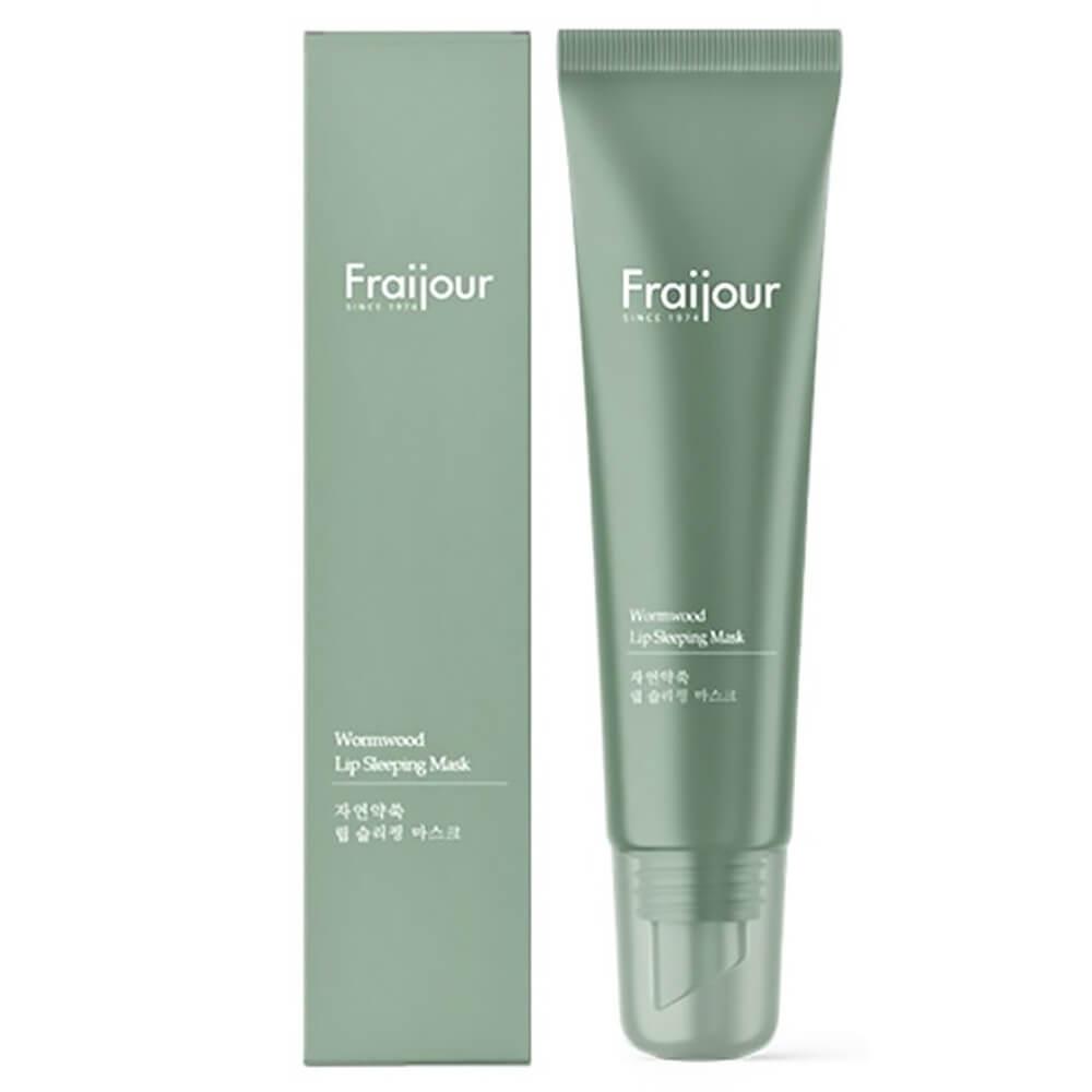Ночная восстанавливающая маска для губ с полынью Fraijour Wormwood Lip Sleeping Mask