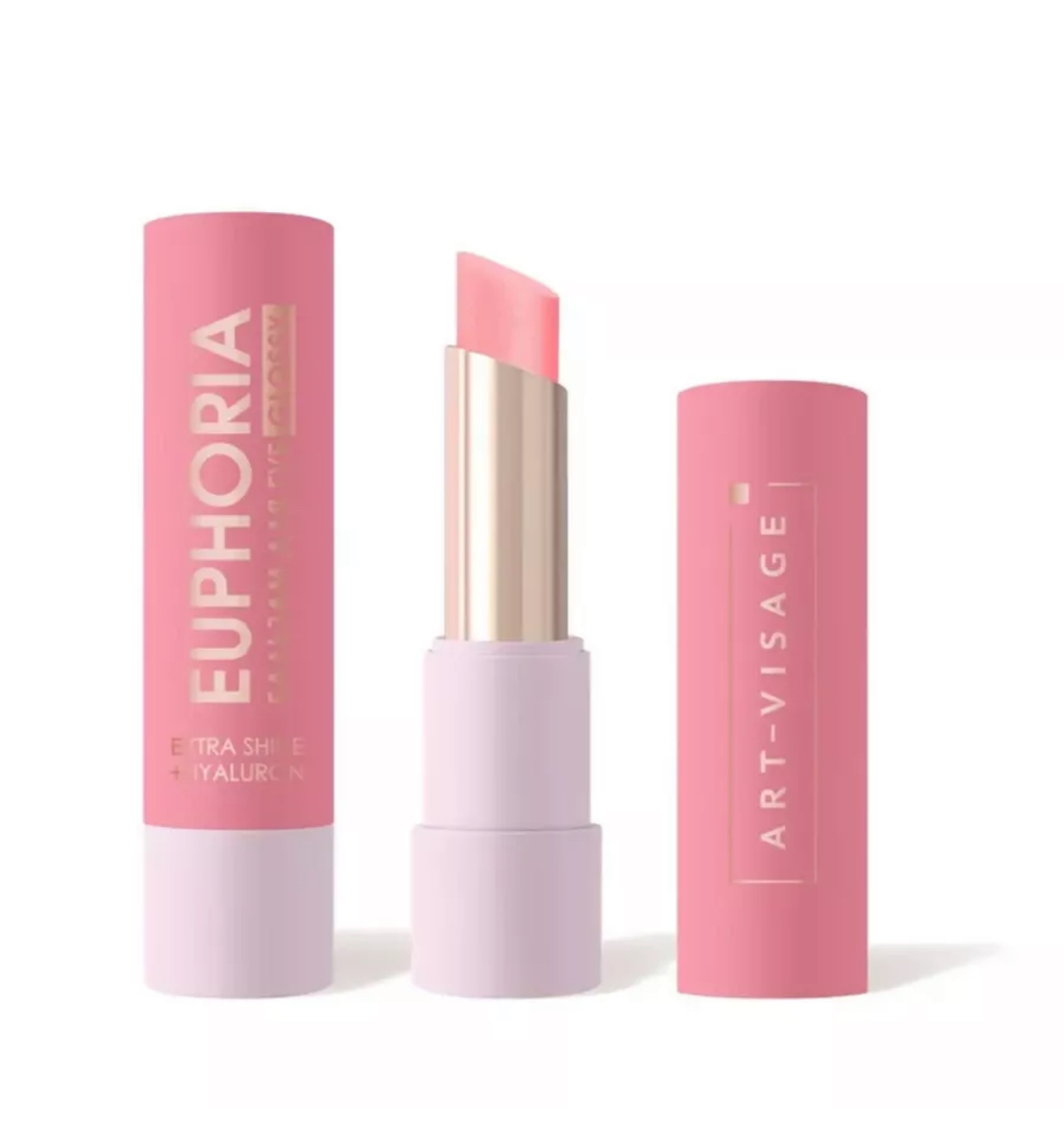 ART-VISAGE Бальзам для губ "EUPHORIA" экстра сияние