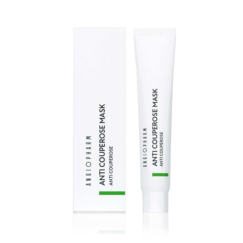 ANGIOPHARM УСПОКАИВАЮЩАЯ АНТИКУПЕРОЗНАЯ МАСКА