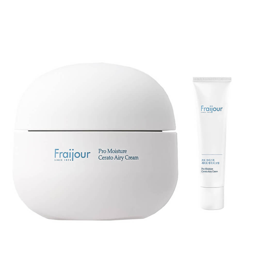 Увлажняющий крем-мусс с церамидами и эктоином Fraijour Pro Moisture Cerato Airy Cream