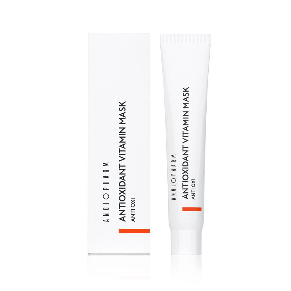 ANGIOPHARM АНТИОКСИДАНТНАЯ МАСКА С ВИТАМИНАМИ А, Е, С