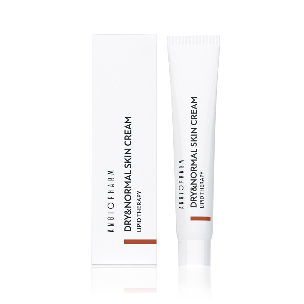 ANGIOPHARM КРЕМ ДЛЯ СУХОЙ И НОРМАЛЬНОЙ КОЖИ