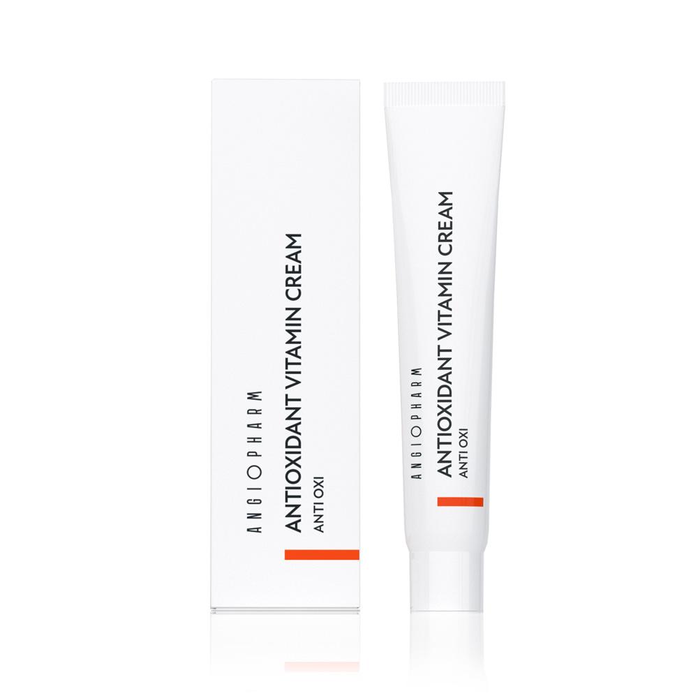ANGIOPHARM АНТИОКСИДАНТНЫЙ КРЕМ С ВИТАМИНАМИ А, Е, С , 7 мл