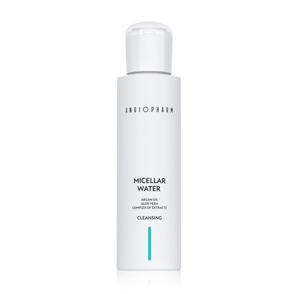 ANGIOPHARM МИЦЕЛЛЯРНАЯ ВОДА С МАСЛОМ АРГАНЫ