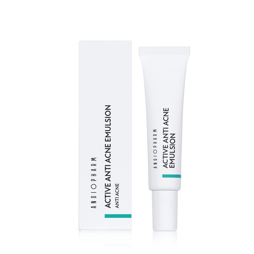 ANGIOPHARM АКТИВНАЯ ЭМУЛЬСИЯ ДЛЯ ПРОБЛЕМНОЙ КОЖИ, 5 МЛ