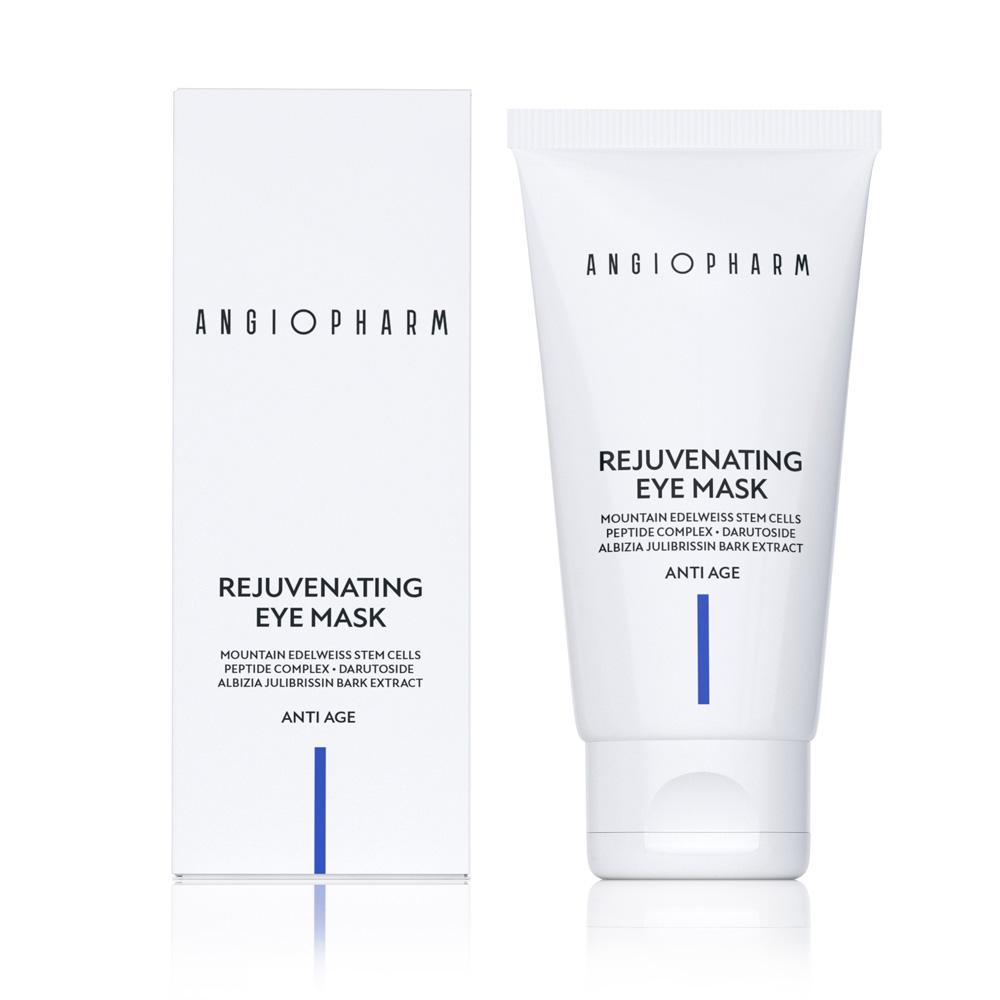 ANGIOPHARM ОМОЛАЖИВАЮЩАЯ МАСКА ДЛЯ КОЖИ ВОКРУГ ГЛАЗ