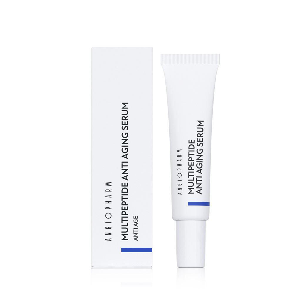 ANGIOPHARM МУЛЬТИПЕПТИДНАЯ ОМОЛАЖИВАЮЩАЯ СЫВОРОТКА