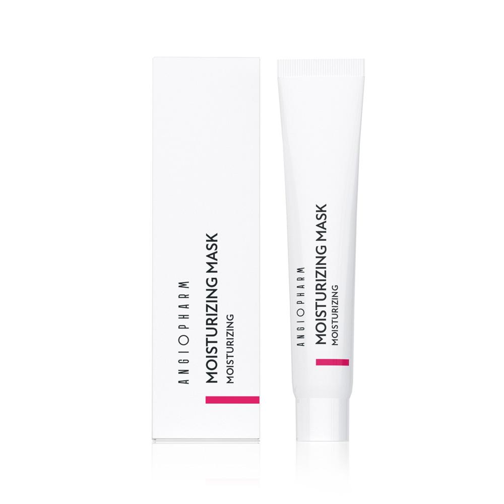 ANGIOPHARM УВЛАЖНЯЮЩАЯ МАСКА ДЛЯ ЛИЦА