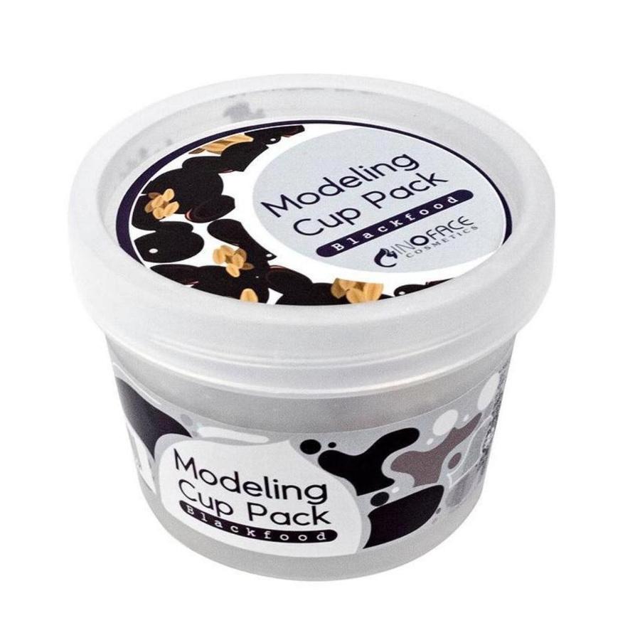 Альгинатная маска INOFACE с древесным углем 15 г