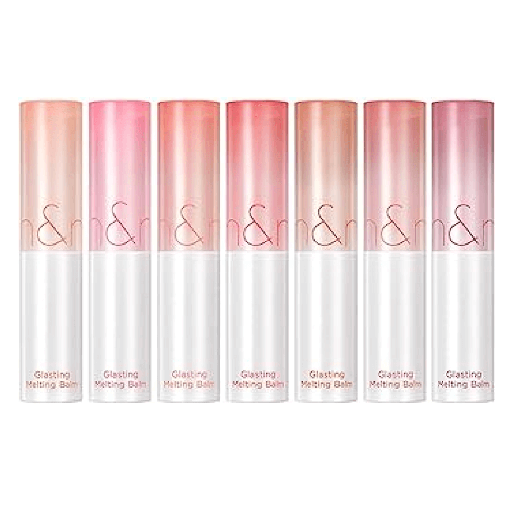 Тающий оттеночный бальзам для губ rom&nd Glasting Melting Balm