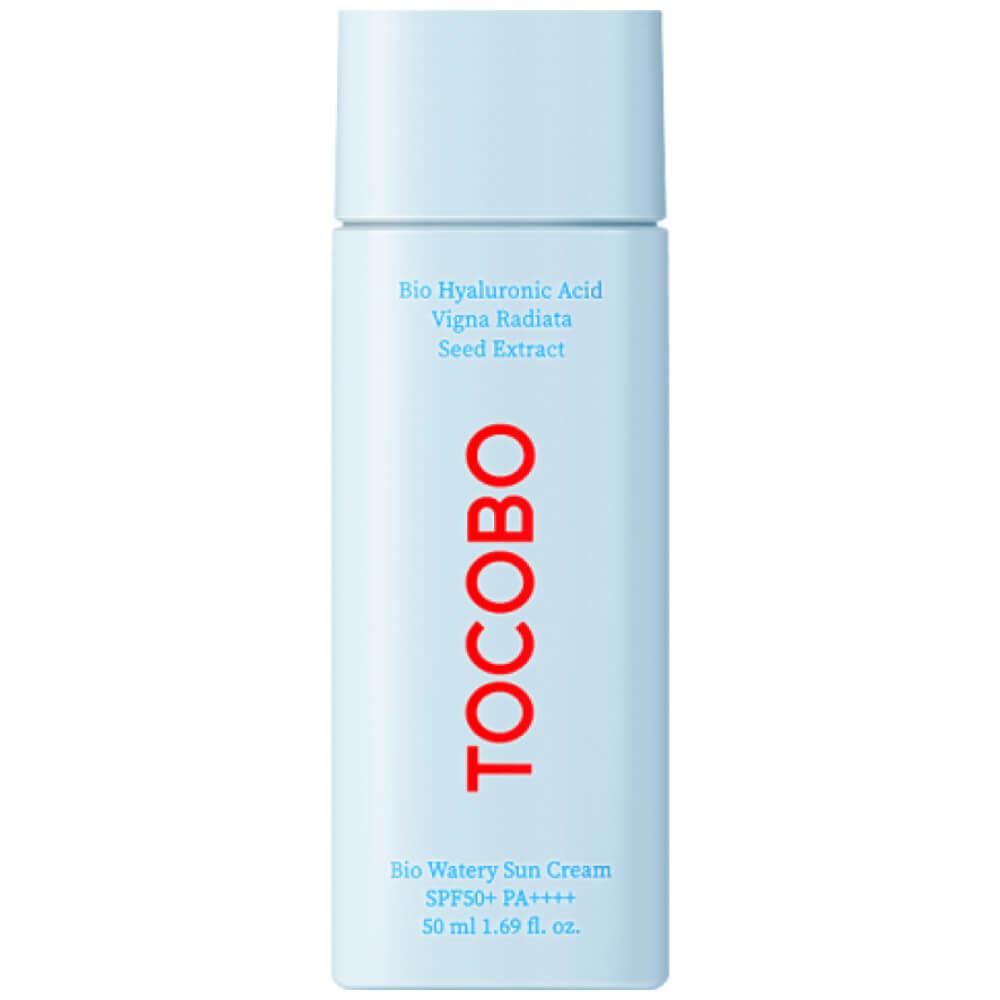 Лёгкий увлажняющий солнцезащитный крем Tocobo Bio Watery Sun Cream SPF50+ PA++++