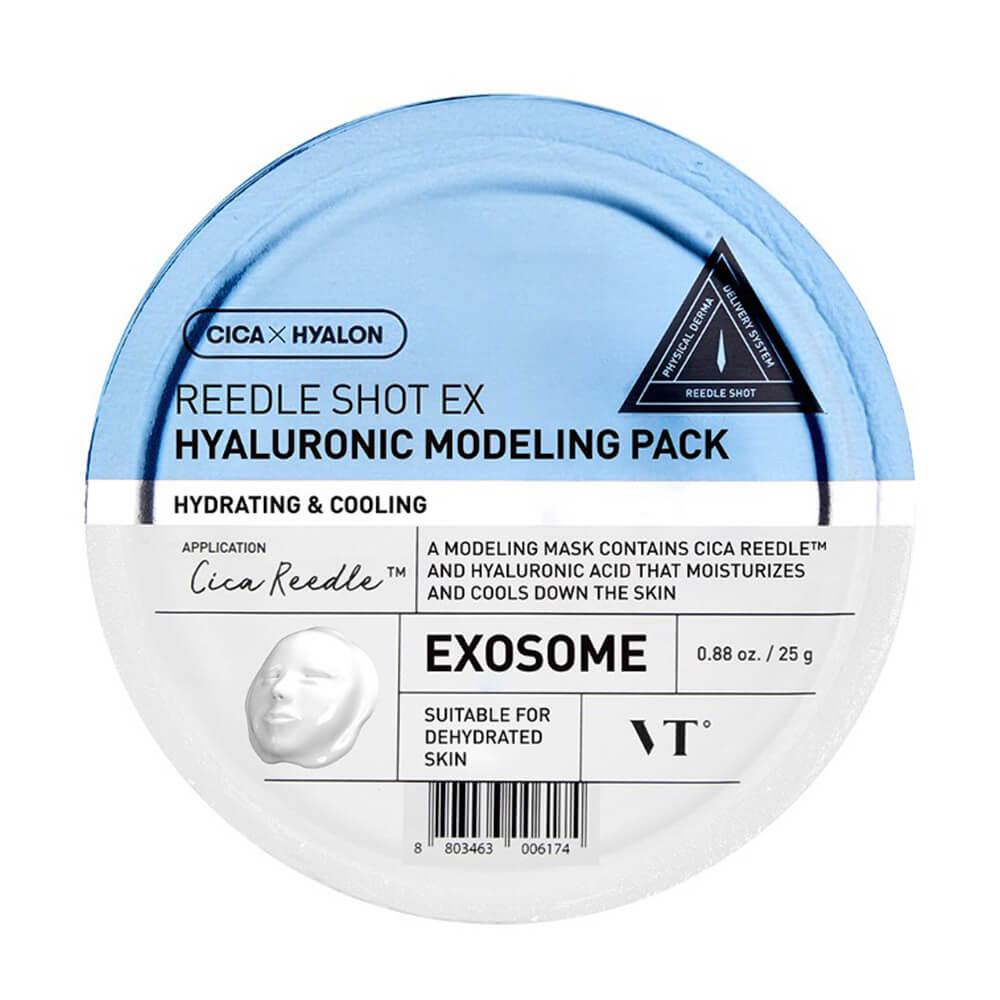 Альгинатная маска с микроиглами VT Cosmetics Reedle Shot EX Hyaluronic Modeling Pack