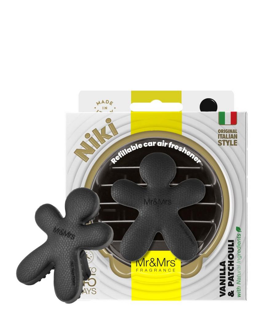 Дизайнерский ароматизатор для автомобиля NIKI BLACK TEA | черный чай, кожа