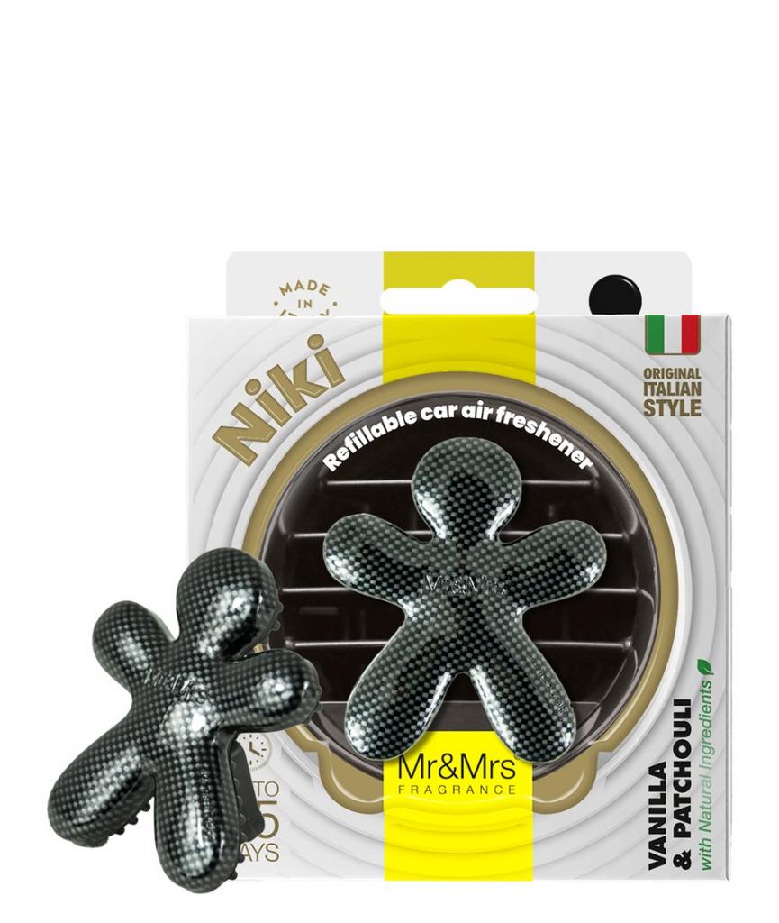 Дизайнерский ароматизатор для автомобиля NIKI TUSCANY GRAPE | тосканский виноград, карбон