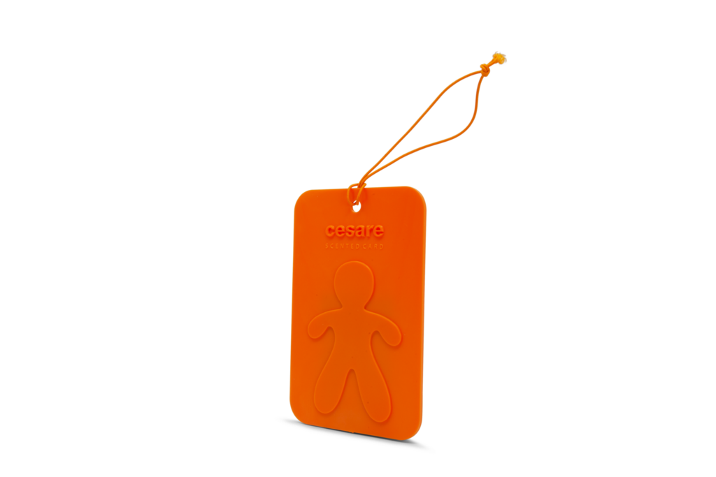 MR&MRS FRAGRANCE Аромакарточка для автомобиля и гардеробной / CESARE ENERGY Энергия