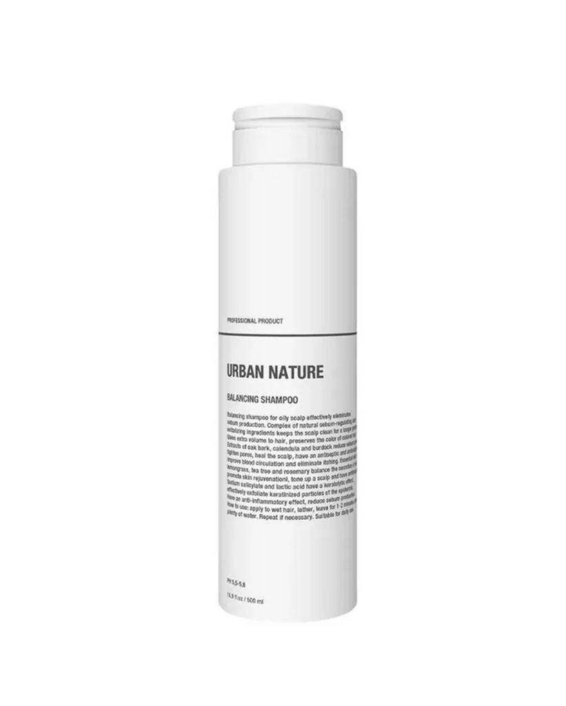 Urban Nature Шампунь балансирующий для жирной кожи головы Balancing Shampoo