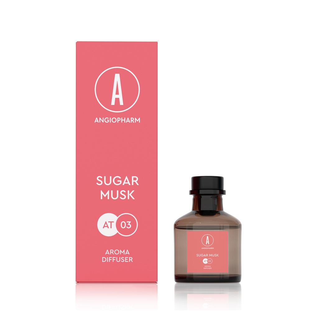 ANGIOPHARM АРОМАДИФФУЗОР СЛАДКИЙ МУСКУС, 50 МЛ