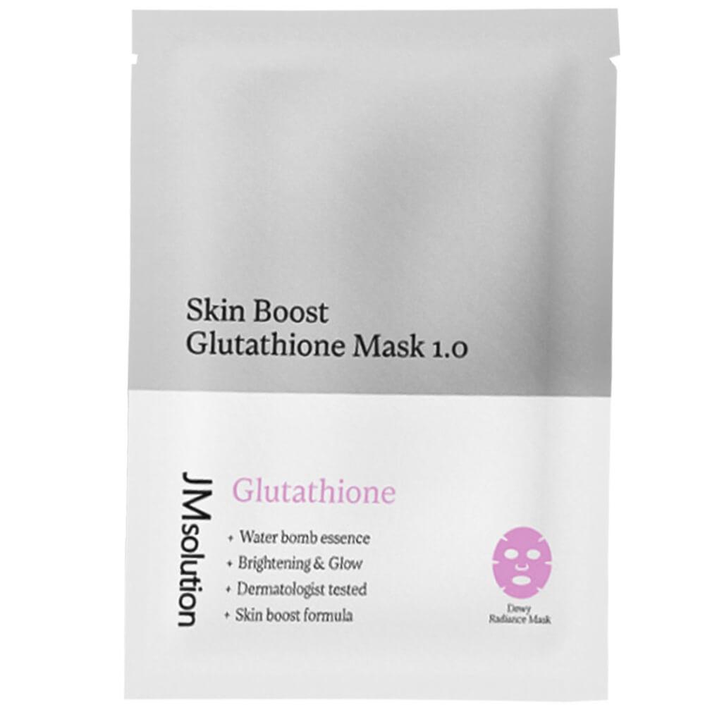 Тканевая маска-бустер с глутатионом JMsolution Skin Boost Glutathione Mask 1.0