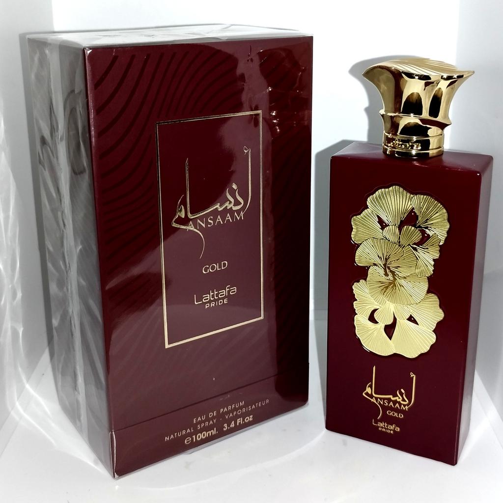 Lattafa Ansaam Gold, Парфюмерная вода