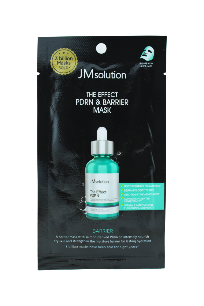 JMSOLUTION Маска для лица тканевая PDRN The Effect Pdrn & Barrier Mask