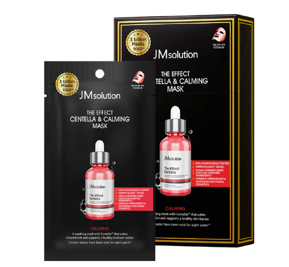 JMsolution Маска-салфетка The Effect с центеллой Centella & Calming Mask