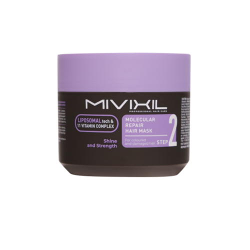 MIVIXIL Маска для волос реконструирующая - Molecular repair hair mask, 300мл
