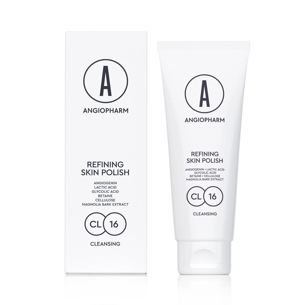 ANGIOPHARM КРЕМ-ГОММАЖ С ПОЛИРУЮЩИМ ЭФФЕКТОМ