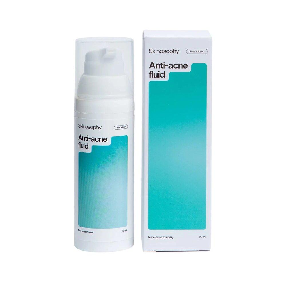 Skinosophy Флюид анти-акне, 50 мл