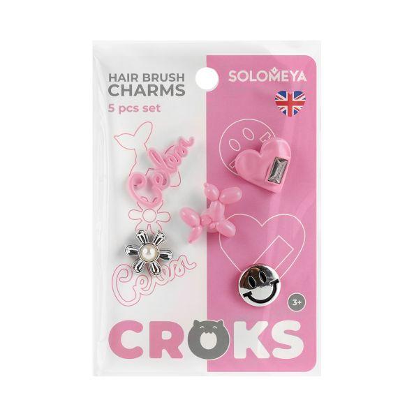 Solomeya Набор украшений для расчески, Классика, 5 шт