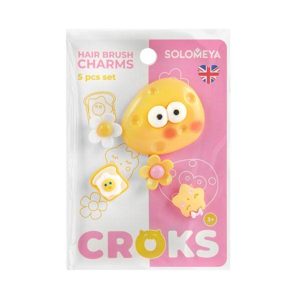 Solomeya Набор украшений для расчески, Летнее настроение, 5 шт