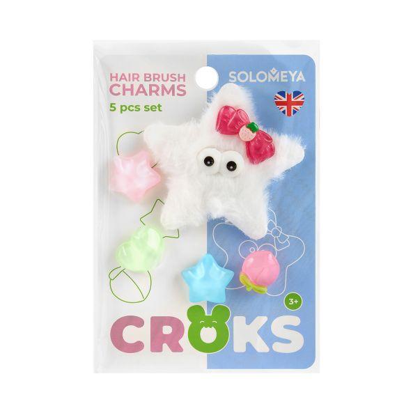 Solomeya Набор украшений для расчески, Пушистое настроение, 5 шт