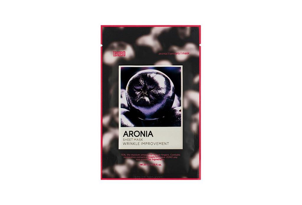 TENZERO Тканевая маска для лица с экстрактом черноплодной рябины Aronia Sheet Mask