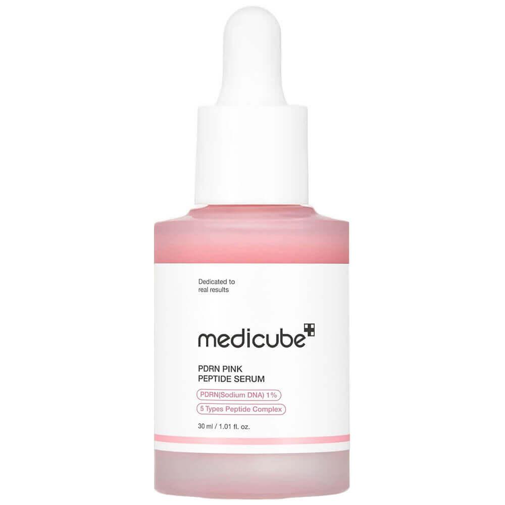 Лифтинг-сыворотка с ПДРН и пептидами medicube PDRN Pink Peptide Serum