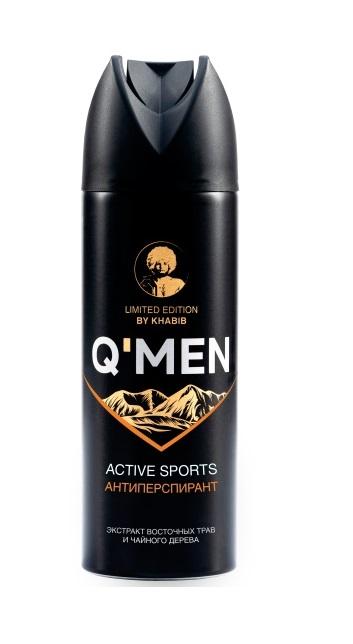 Q'MEN - Антиперспирант Active Sport (200 мл)